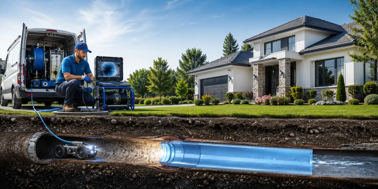 Pipe Relining information for Thompsonville, NY