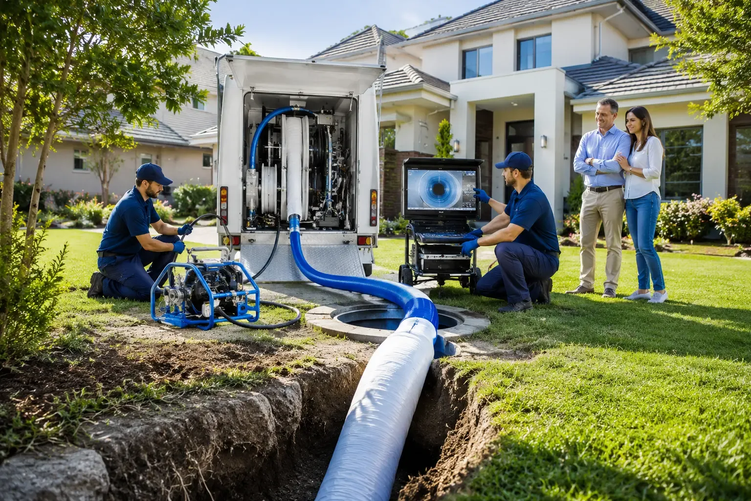 Local Pipe Relining services in Thompsonville, NY